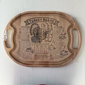 Snow River Turkey Carving Board